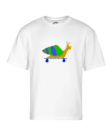 Šnek na skateboardu (Moňas)