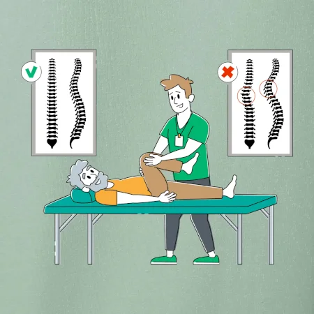 Fyziologické zakrivenie chrbtice