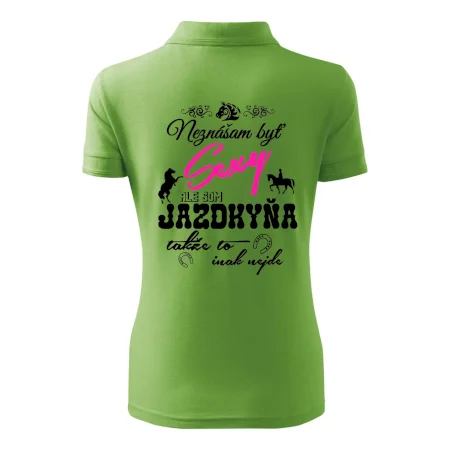 Neznášam byť sexy - Jazdkyňa