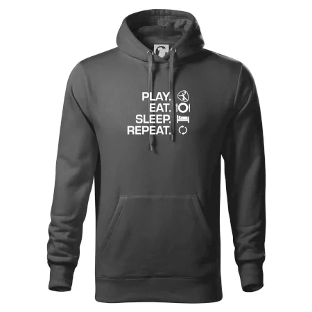 Play Eat Sleep Repeat hádzaná