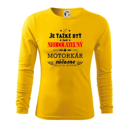 Neodolateľný motorkár