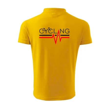 Cycling ekg