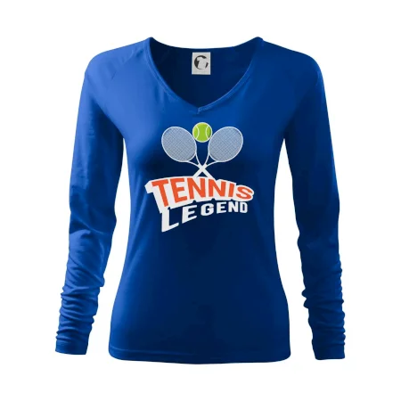 Tennis legend