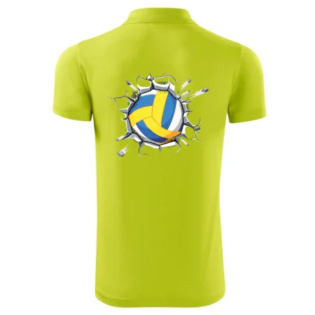 Volejbal lopta v triku