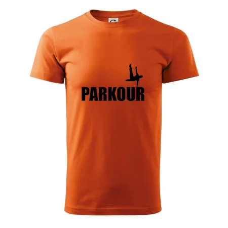Parkour - na jednej ruke