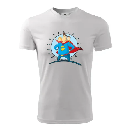 Ocko superman - dievča a chlapec