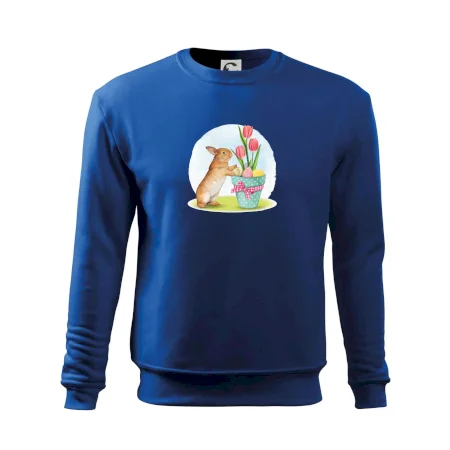 Veľkonočný zajačik tulipány