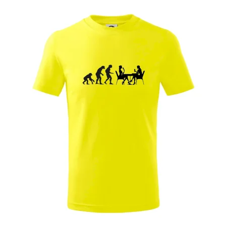 Evoluce vína ženy