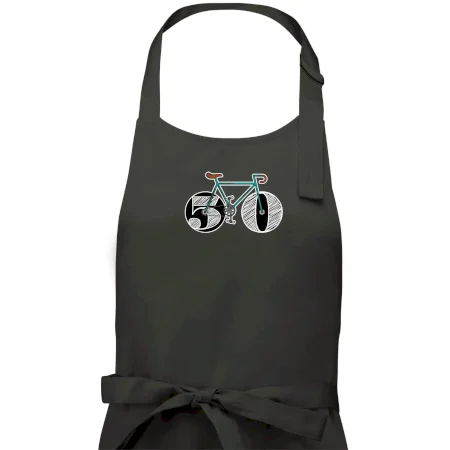 Narodeniny 50 rokov na bicykli