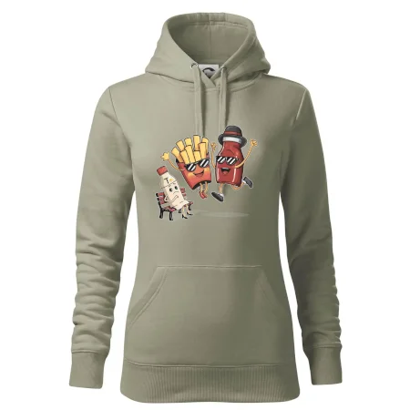 Súboj o hranolky kečup tatárka