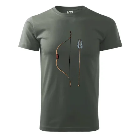Lúk a šíp kresba