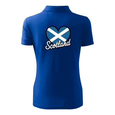 Scotland Srdce s vlajkou