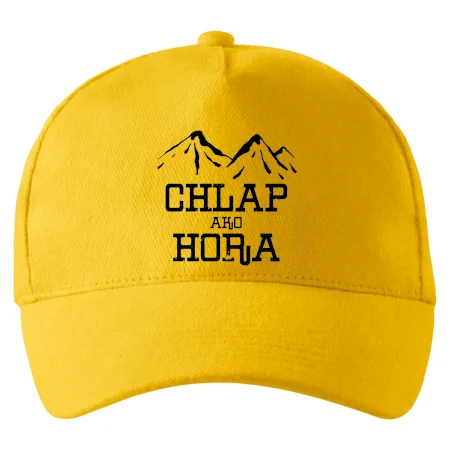 Chlap ako hora
