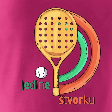 Padel jedine štvorku