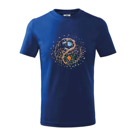 Yin & Yang strom - zima, leto