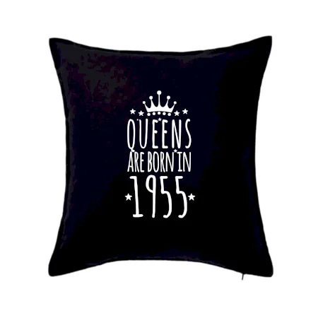 Queens are born in 1955