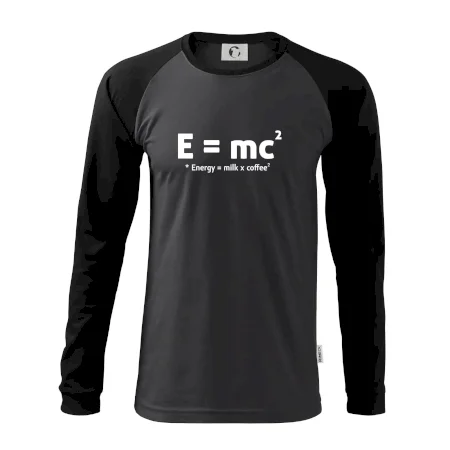 e = mc2 - coffee milk