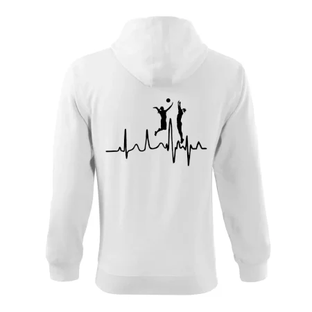 EKG volejbalistky
