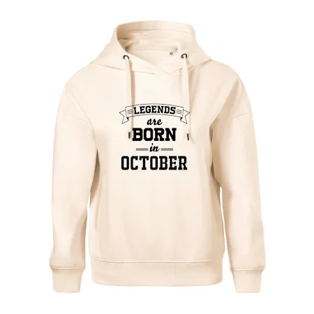 Legends are born in October
