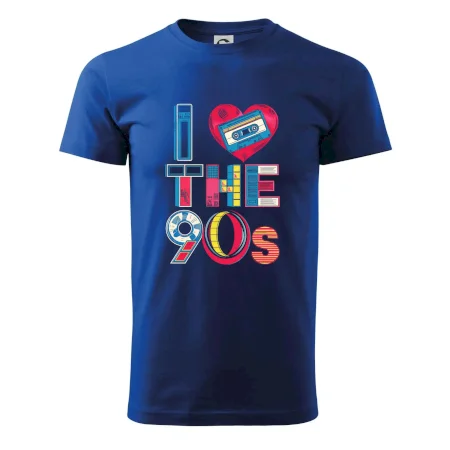 Aj love 90s - srdce a kazeta