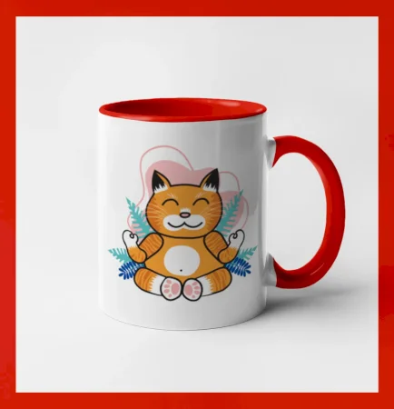 Majster v meditácii  (Pecka design)