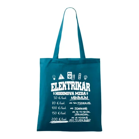 Hodinová mzda elektrikár