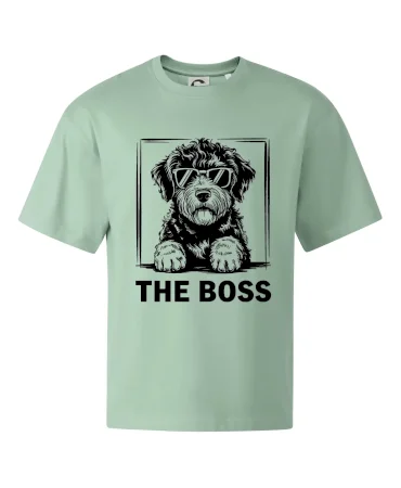 Lagotto romagnolo the boss