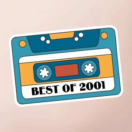 Narodeniny kazeta Best of 2001