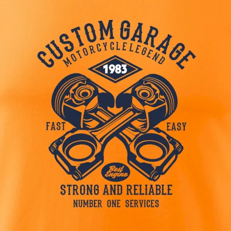 Custom Garage (váš ročník)