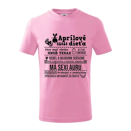 Narodeniny Apríl