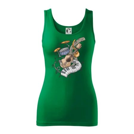 Hudobné nástroje v notách