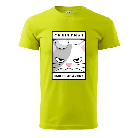 Christmas makes me angry