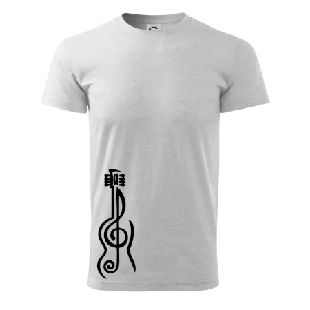 Husľový kľúč gitara