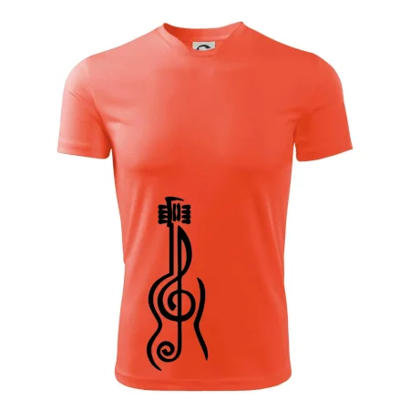 Husľový kľúč gitara