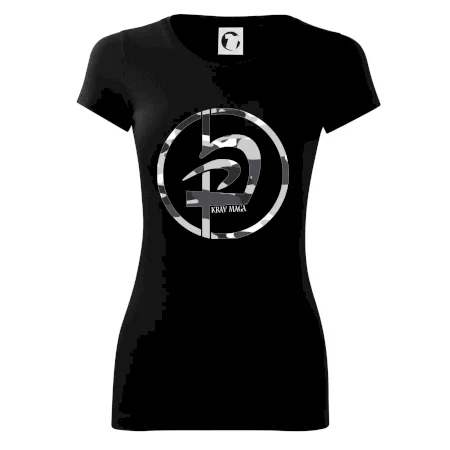 Krav maga  maskáčový nápis