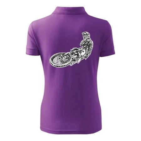 Motocross letec
