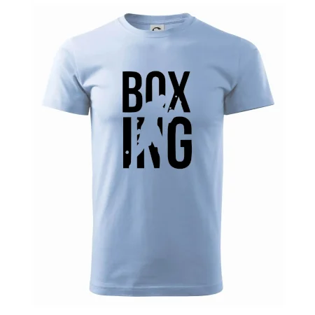 Nápis Boxing