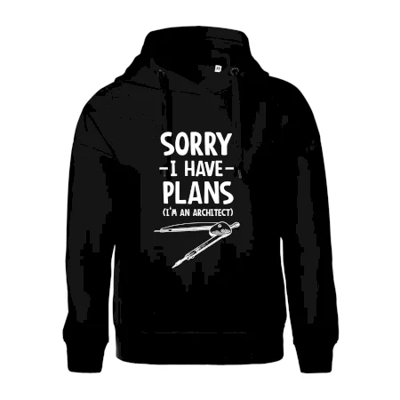 Sorry I have plans - architect