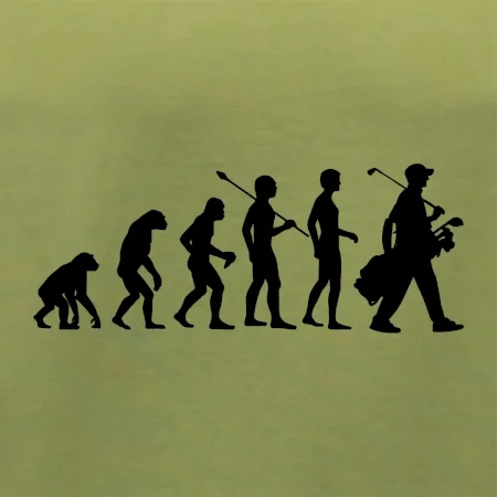 Evoluce golf - Muž
