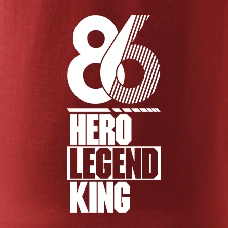 Hero, Legend, King 1986