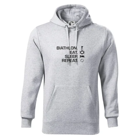 Biathlon Eat Sleep Repeat