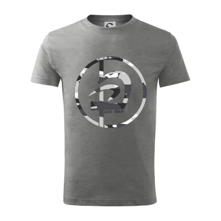 Krav maga  maskáčový nápis