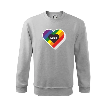 LGBT srdce dúhové