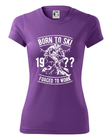 Born To Ski (vlastný ročník)