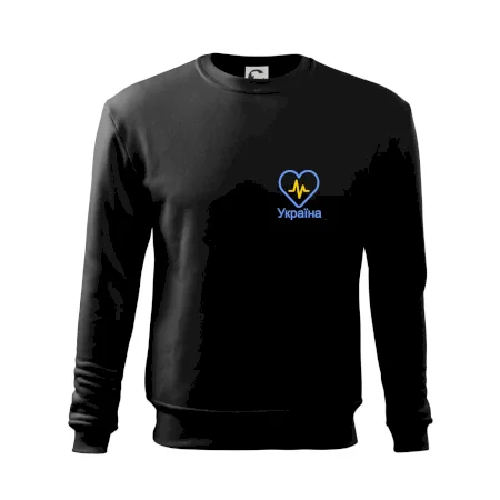 Moje srdce bije pre Ukrajinu - prso