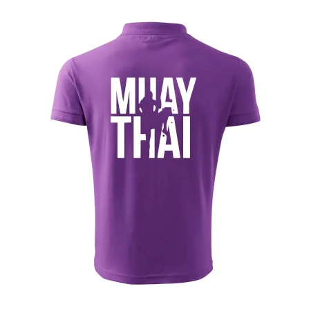 Nápis Muay Thai