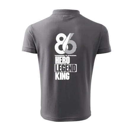 Hero, Legend, King 1986