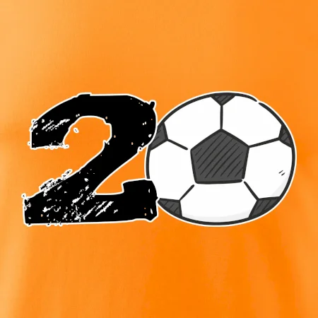 Futbal okrúhle narodeniny 20
