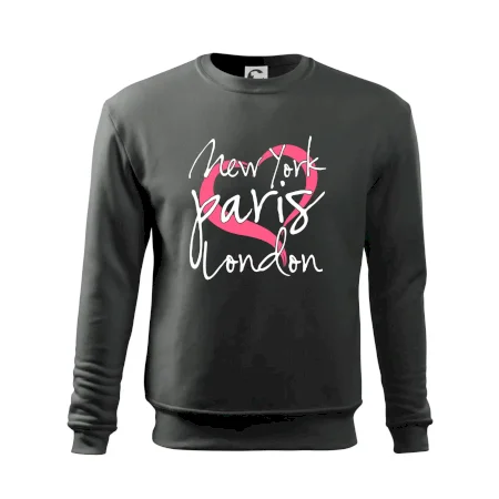 I love NYC Paris London