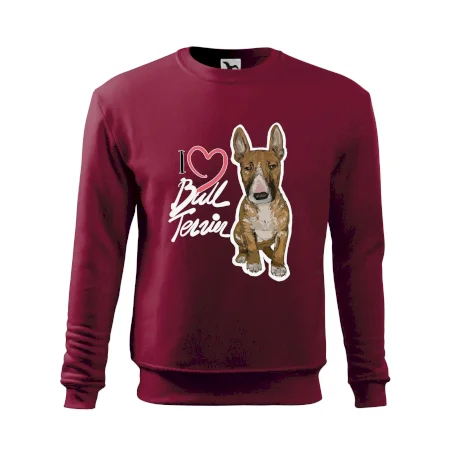 I love bull terrier